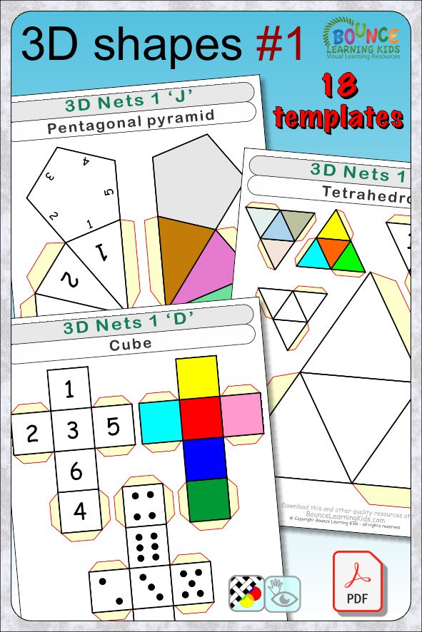 Shapes Templates