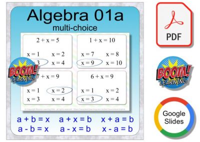 Algebra