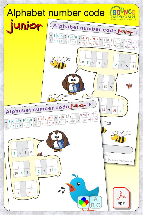 10-fun-alphabet-number-code-junior-number-to-letter-puzzles