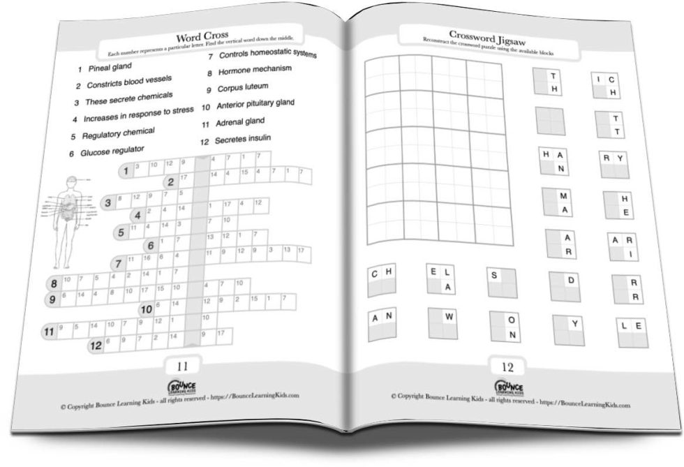 Anagrams Crosswords puzzles