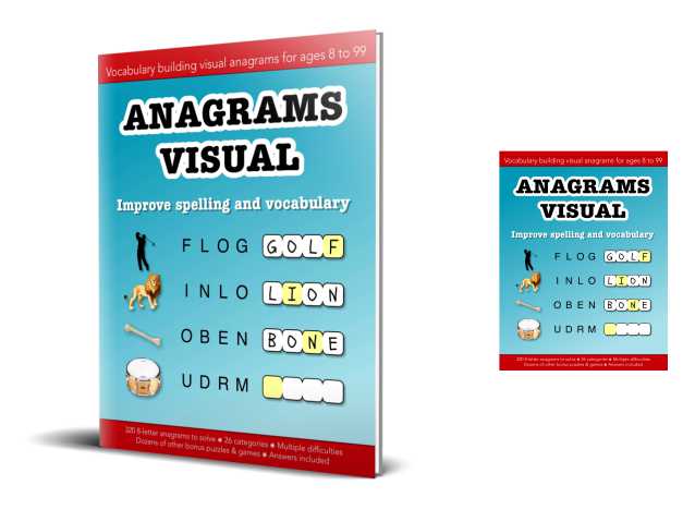 Anagrams Visual