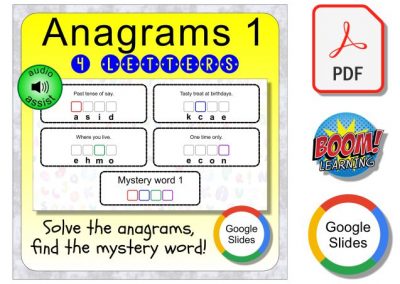 Anagrams