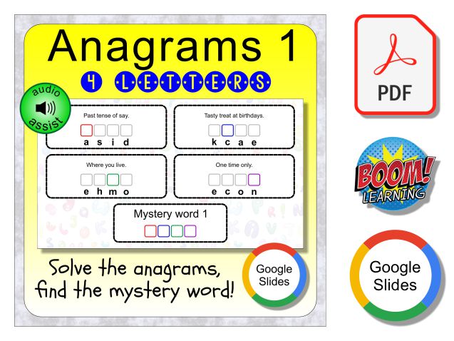 Anagrams