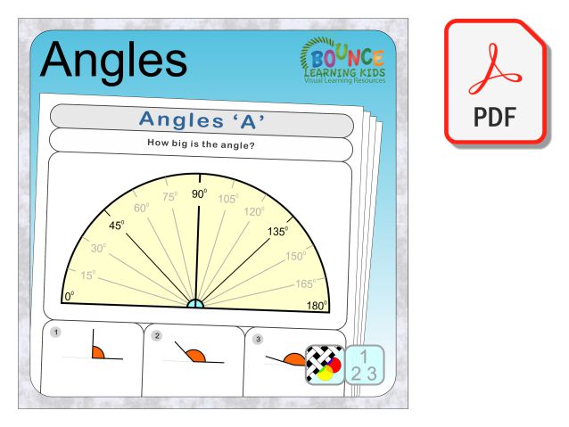 5 fun Angles worksheets to download