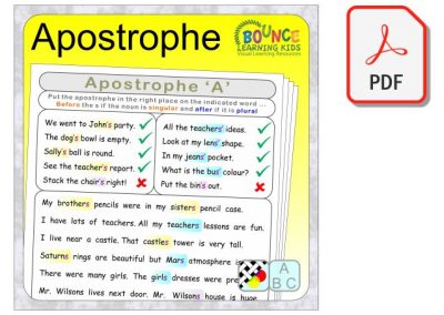 Apostrophe