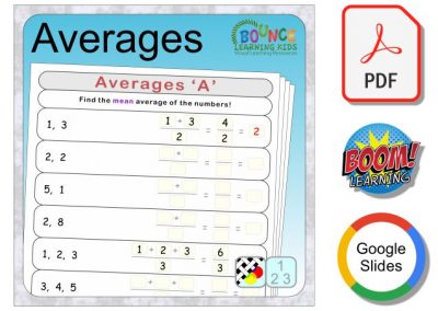 Averages
