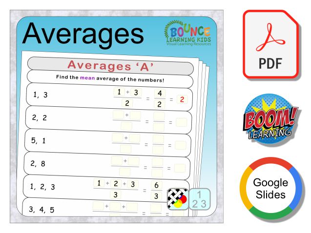 Averages