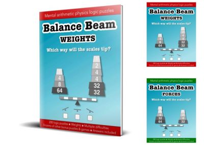Balance Beam Logic Puzzles