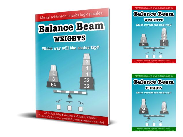 Balance Beam Logic Puzzles