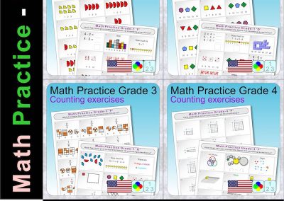 Math practice counting exercises