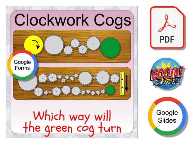 Clockwork cogs