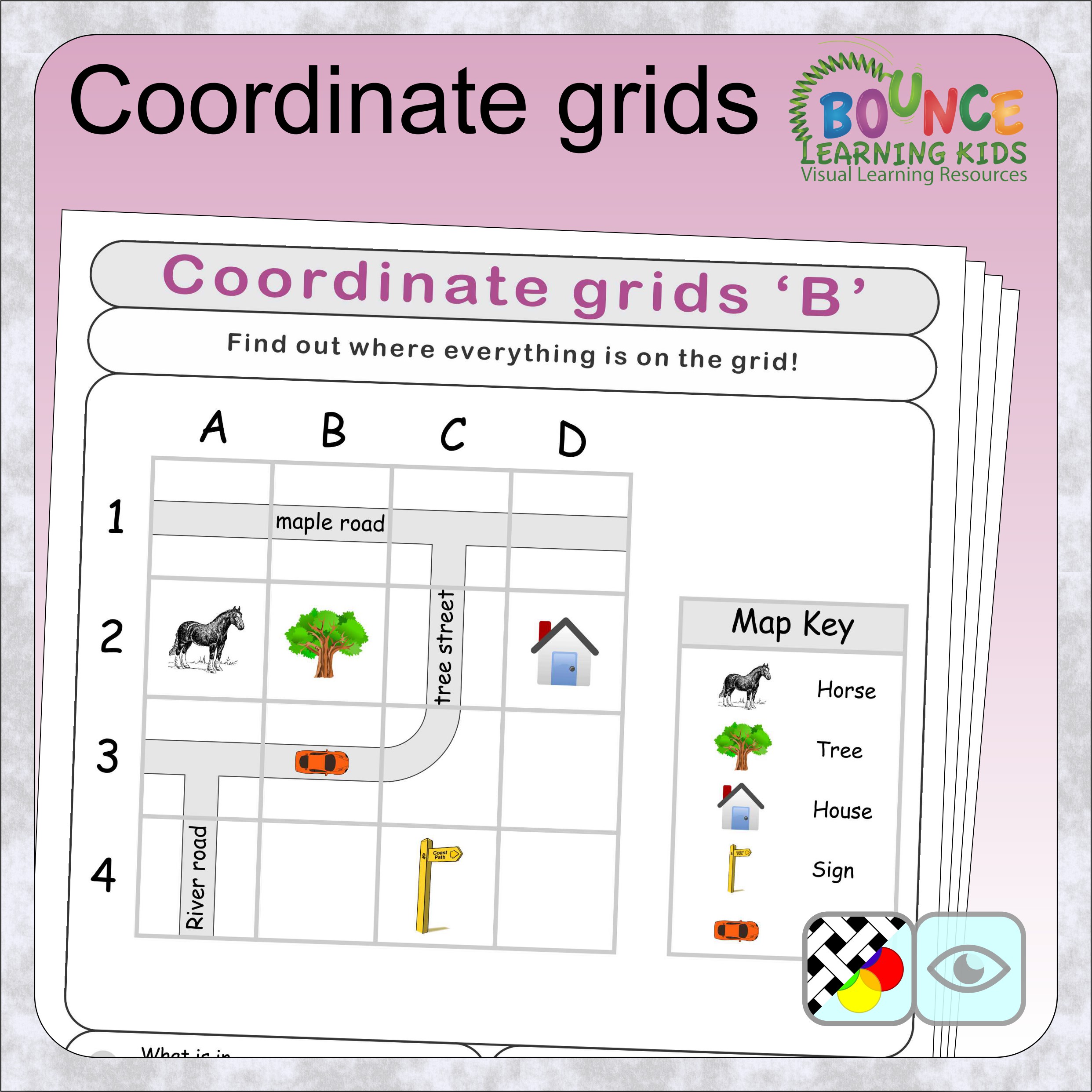 Fun Coordinate Grids Worksheets With 50 Questions