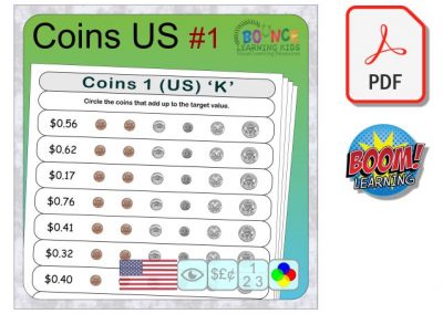 Counting US coins