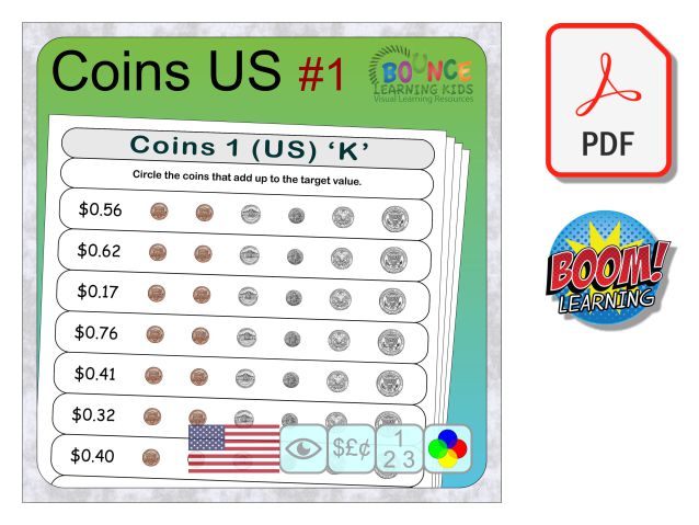Counting US coins