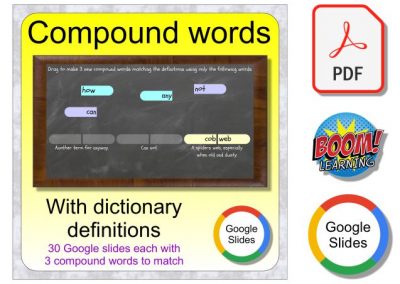 Compound words