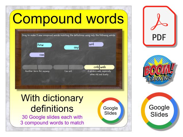 Compound words