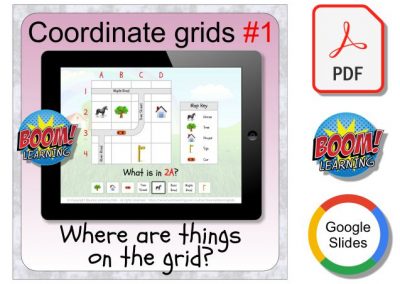 Coordinate grids