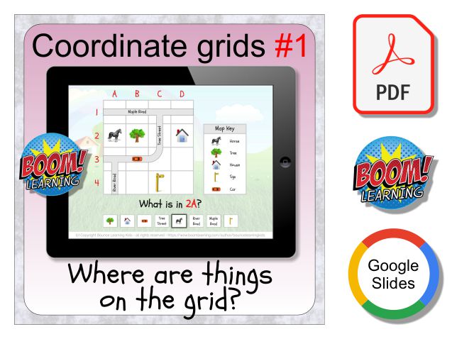 Coordinate grids