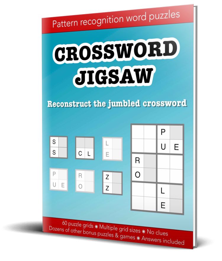 Solve The Crossword Jigsaw Puzzles By Unscrambling The Blocks