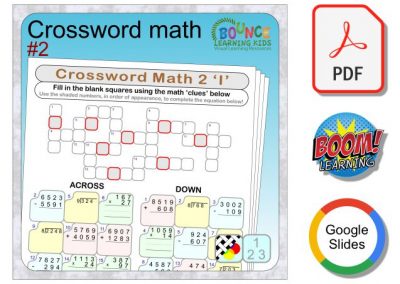 Crossword Math 2