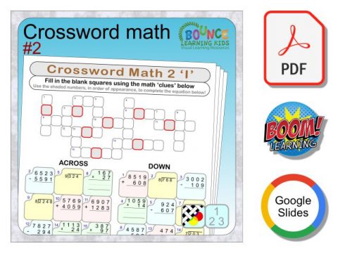 Printable | Bounce Learning Kids