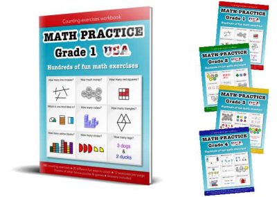Math practice counting exercises
