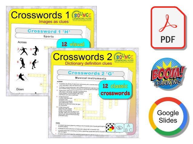 Crosswords