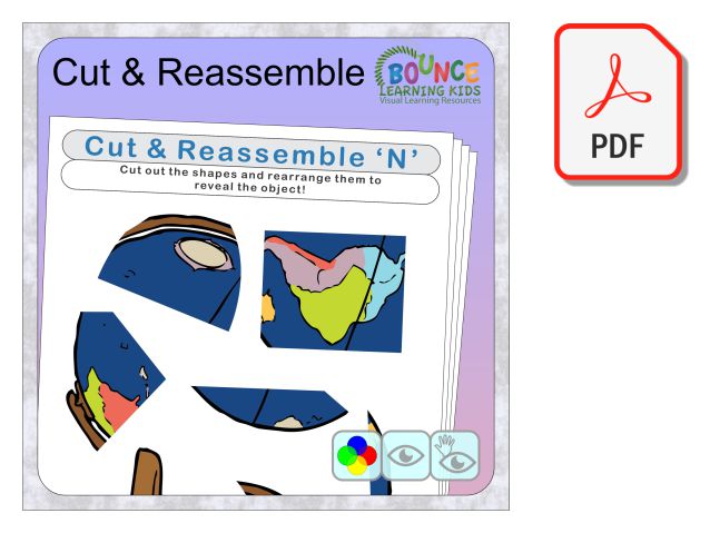 Cut and Reassemble