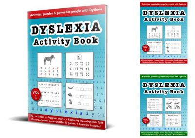 Dyslexia Activity Books