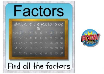 Factors