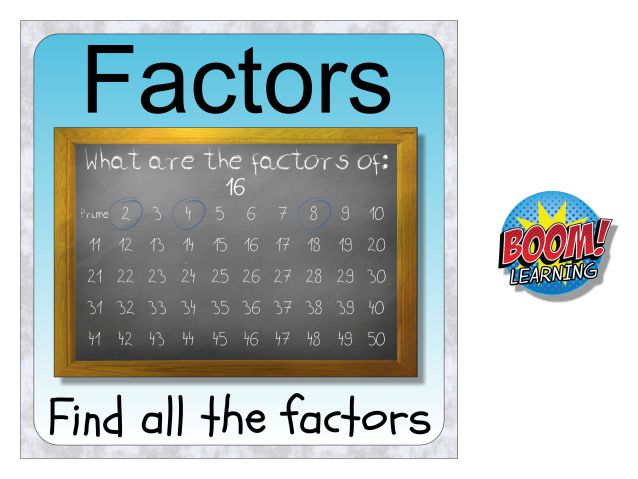 Factors