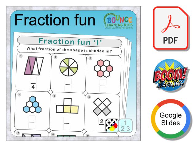 Fraction fun