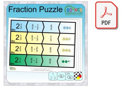 Fraction puzzles