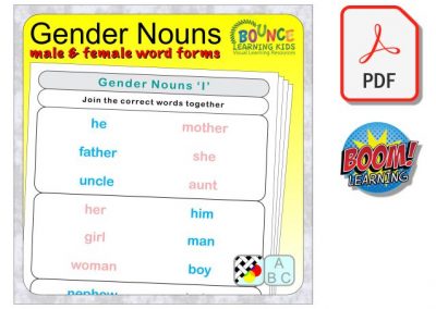 Gender Nouns