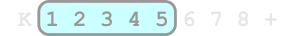 Grades indication 1-5 Grades indication 2-5