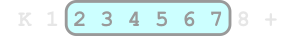 Grades indication 2-7 Grades indication 2-7