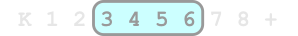 Grades indication 3-6 Grades indication 3-6