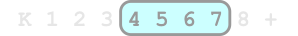 Grades indication 4-7 Grades indication 4-7