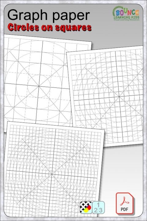 12 categories of Graph paper in various sizes