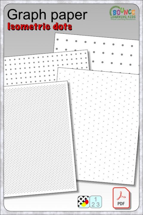 12 categories of Graph paper in various sizes