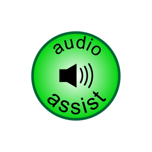 Online resources where you can click on the speaker icon to have the instructions or other text elements read out aloud - especially useful for special education