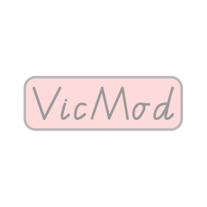 Products that feature letters and text using the Victoria Modern Cursive letter type, as mandated by some Australian states