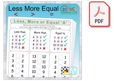 Less More Equal