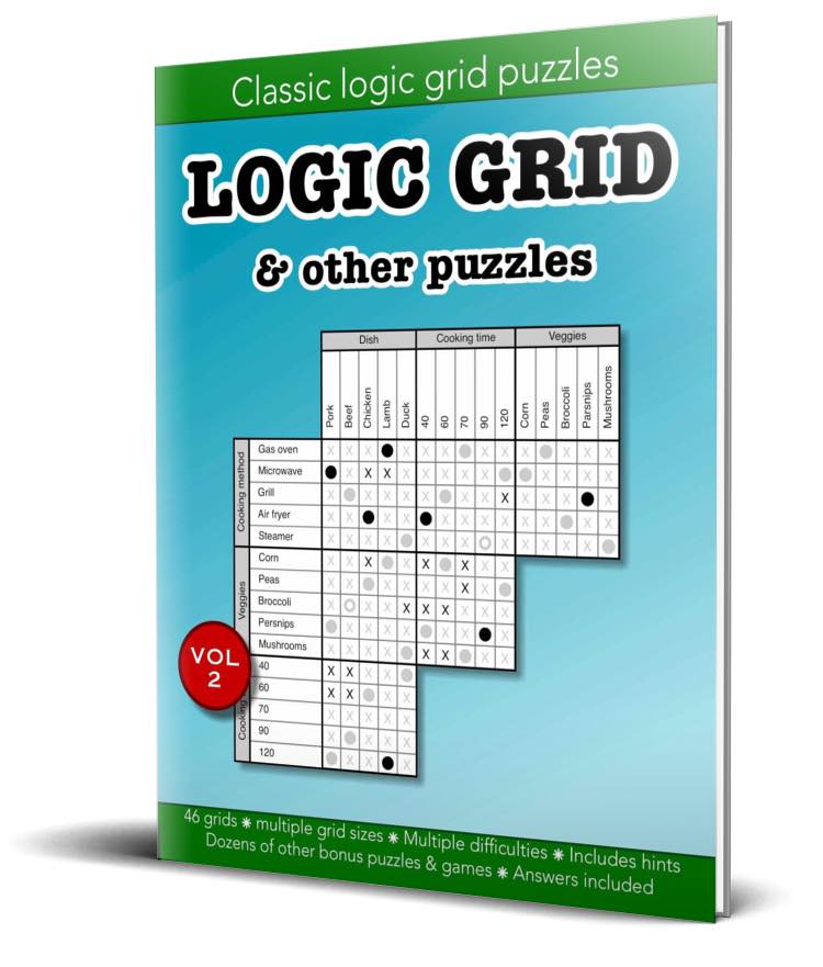 Dozens Of Fun And Challenging Logic Grid Puzzles Dozens Of Fun And Challenging Logic Grid Puzzles