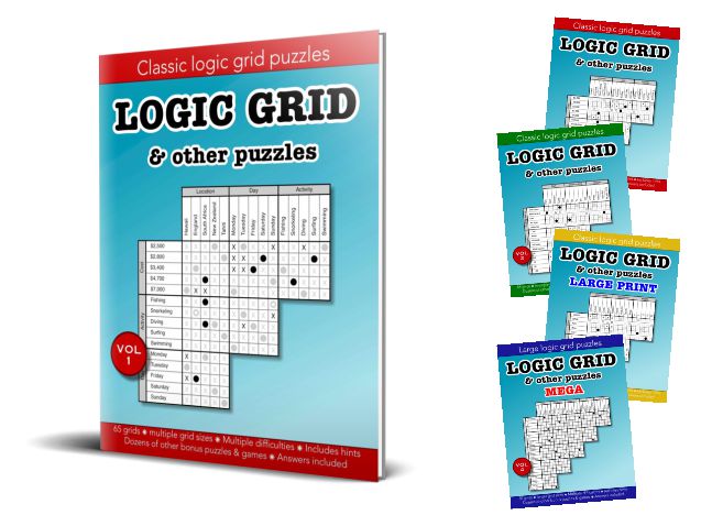 Logic Grid Puzzles