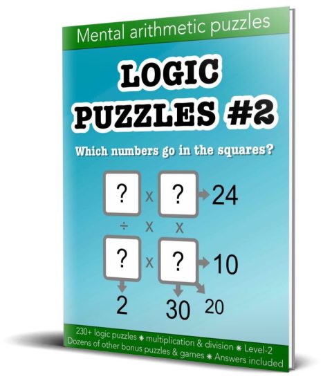 4 amazing logic puzzles & other fun activities books