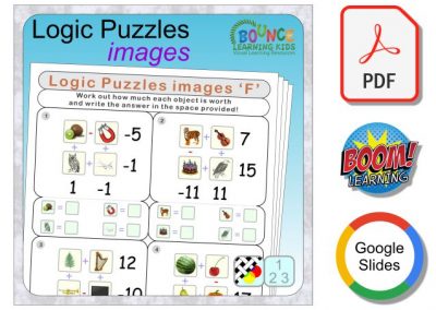 Logic puzzles images