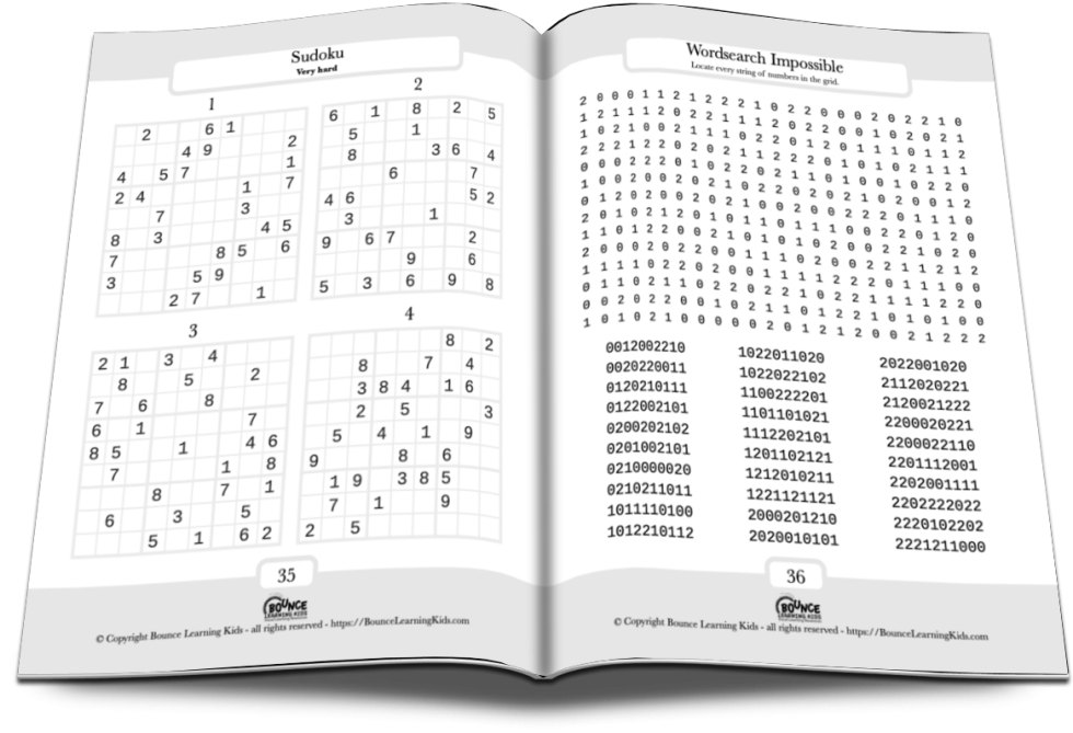 Dozens of fun and challenging Logic Grid puzzles