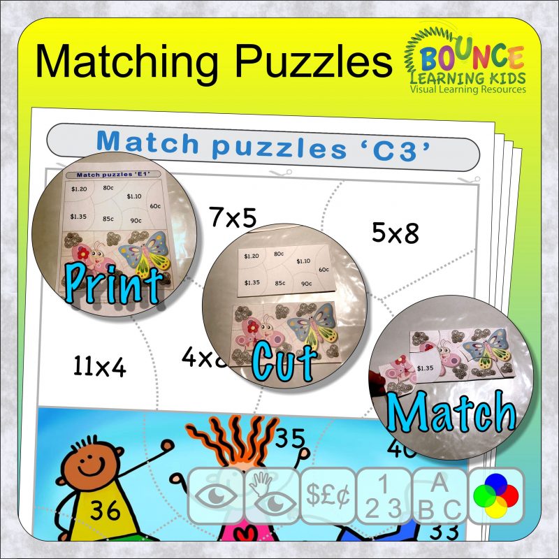 Hand-eye coordination worksheets | Bounce Learning Kids