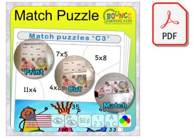 Matching puzzles